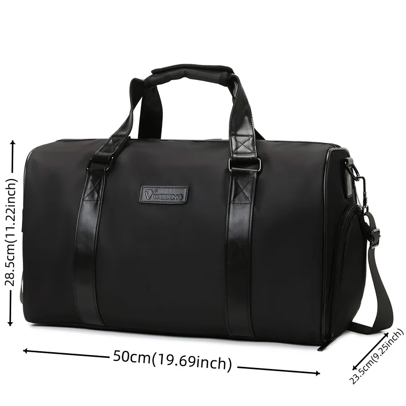 Imagem -05 - Bolsa Oxford Impermeável para Mulheres Bolsas Femininas Crossbody Bolsa de Ombro Viagem Fitness Designer Grande Capacidade Lazer Senhora Moda