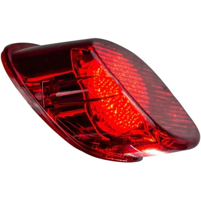 Светодиодный стоп-сигнал Eagle Lights Strobing для мотоциклов Davidson с нижним окном номерного знака