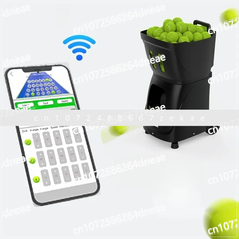 

Интеллектуальный теннисный сервировочный тренажер, автоматический запуск, тренировочное оборудование для мячей, высококачественная версия