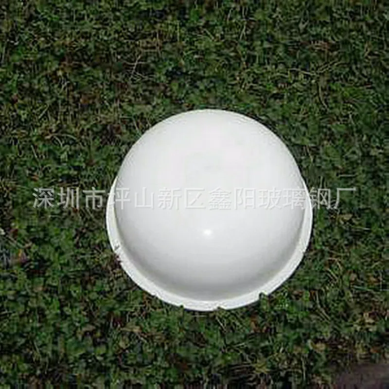 FRP Radome Anti-Aging FRP Radome Square Fiberglass Beautification Painted White Cover
