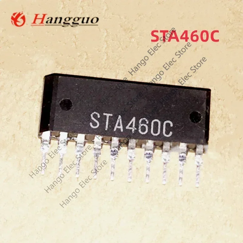 5-個のオリジナル-sta460c-zip10-自動車コンピューターボード-zerbrechlich-チップ