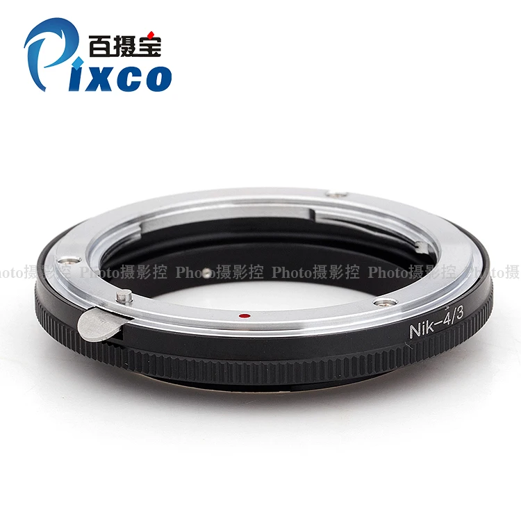 Переходное кольцо NIK-4/3 для объектива nikon AI f для камеры Olympus Panasonic OM43 43 E1 E3 E30 e300 e400 e410 e500 E620 E520 E510 E420