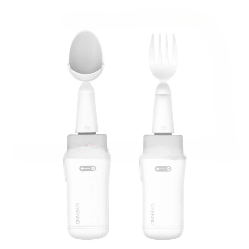 Lntelligent Anti-Shake Spoon Auxiliary Parkinson's Hand Shaking Elderly Eating Tableware Anti-Shake Spoon Rechargeable