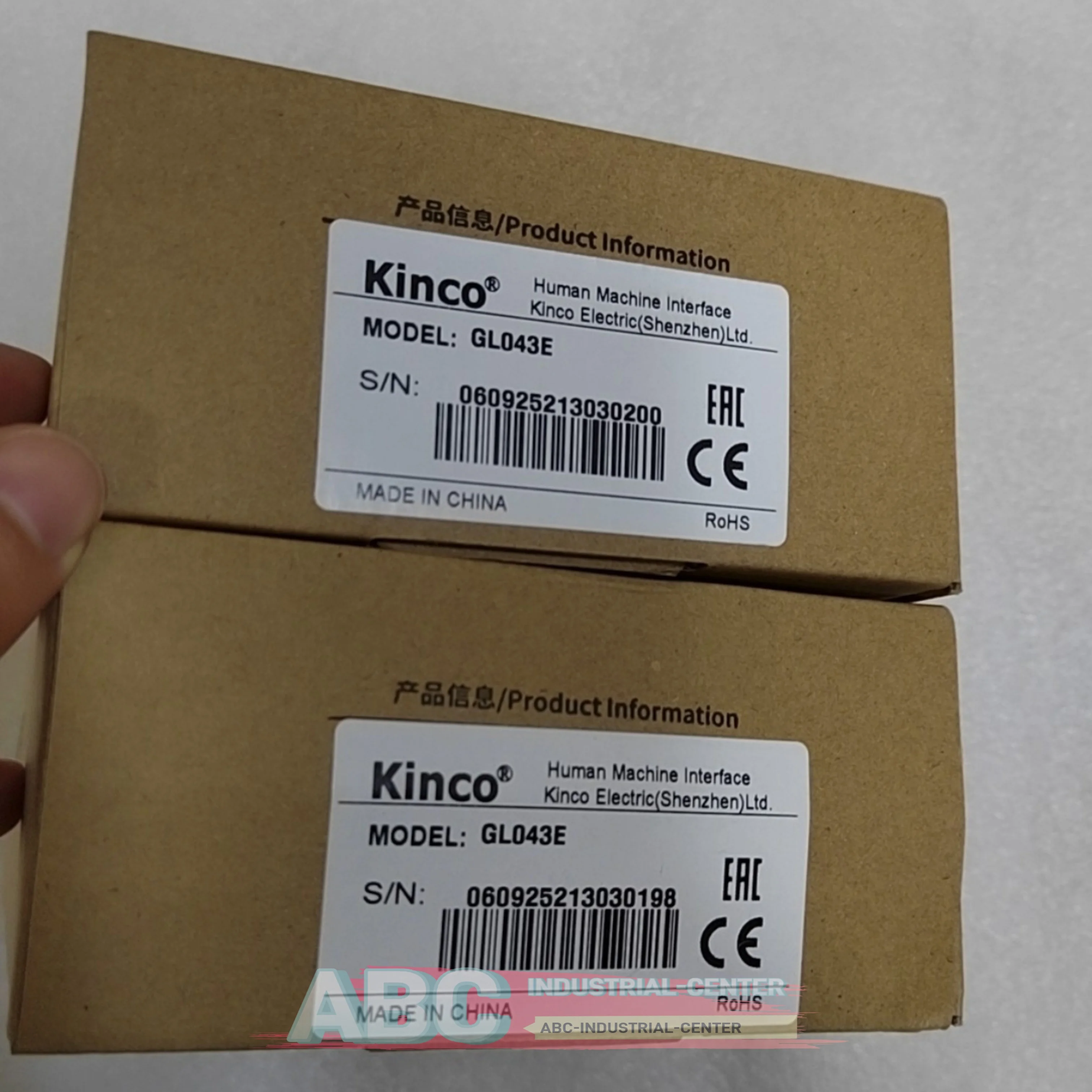 상자에 새 제품 GL043 GL043E HMI 터치 패널 GL070 GL070E