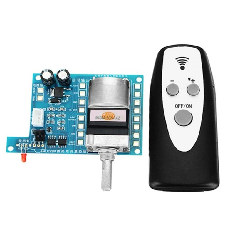 Electric Control Board Modules,Remote Control Volume Control Board ALPS Potentiometer For Amplifier Board