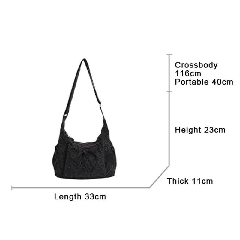 Fotografia 7: Bolsa de Ombro Leve com Estampa Xadrez Coreana para Mulheres e Meninas, Moda para Compras e Lazer