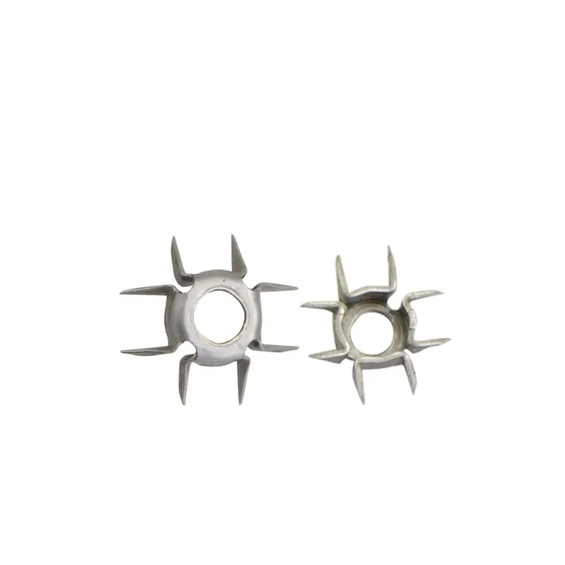Judo Arrowhead 24pcs 8 Paw Broadhead ID 6.2mm 23Grain Arrow Tips with Black Storage Case for Bow Hunting Target Shooting