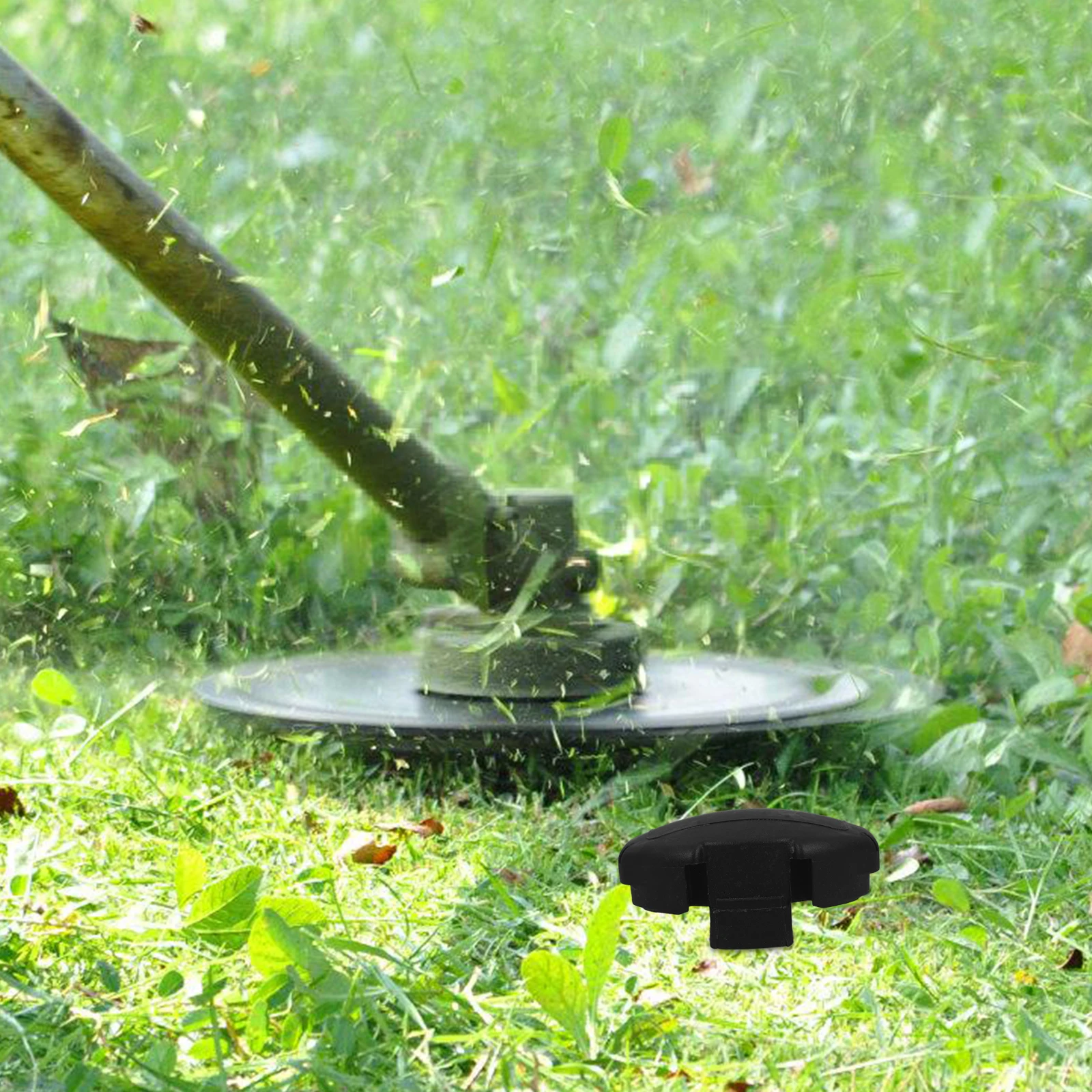 

2pcs Head Cover ABS Durable Replacement Safety Protector for 400 Model Lawn Mower Easy Installation Trimmer Parts Grass Trimmer
