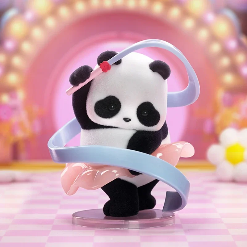 

52Toys Panda Roll Ballet Performance Feries Series Blind Box Guess Bag Mystery Box Toys Doll Cute Anime Figure Ornaments Gift