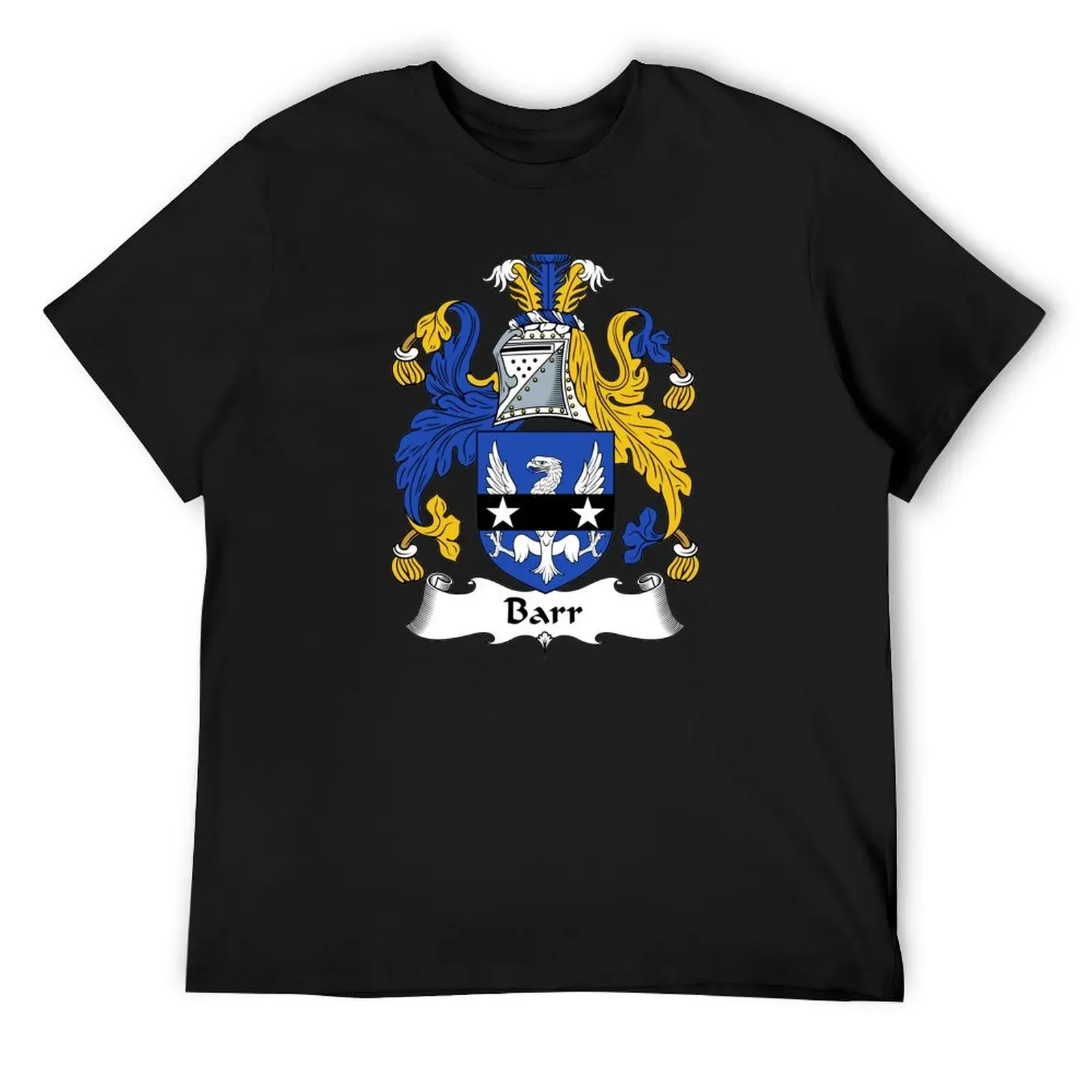 Barr Coat of Arms / Barr Family Crest T-Shirt hippie clothes cute clothes Men's clothing