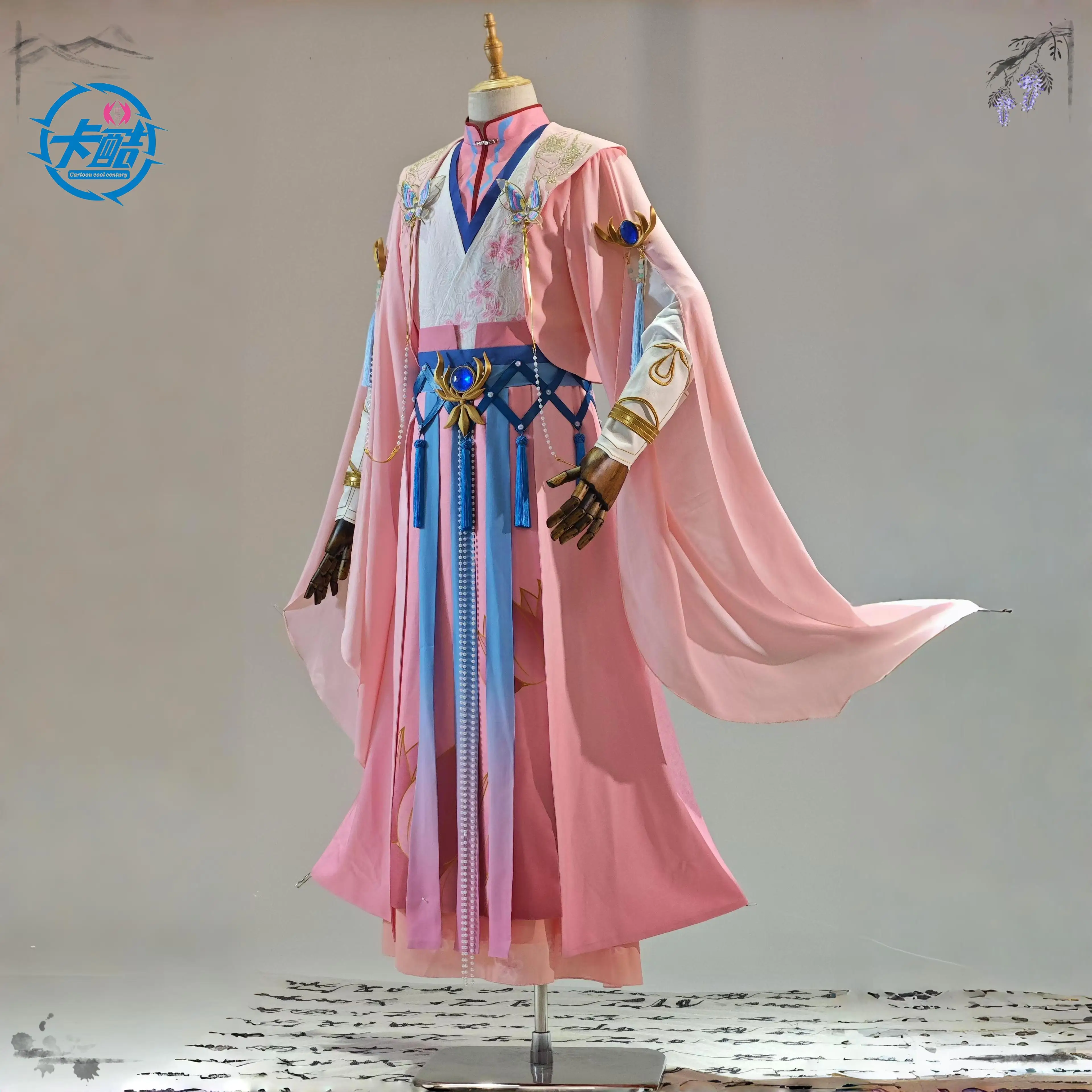 고품질 애니메이션 코스프레 의상, 골동품 의상, 할로윈 파티 의상