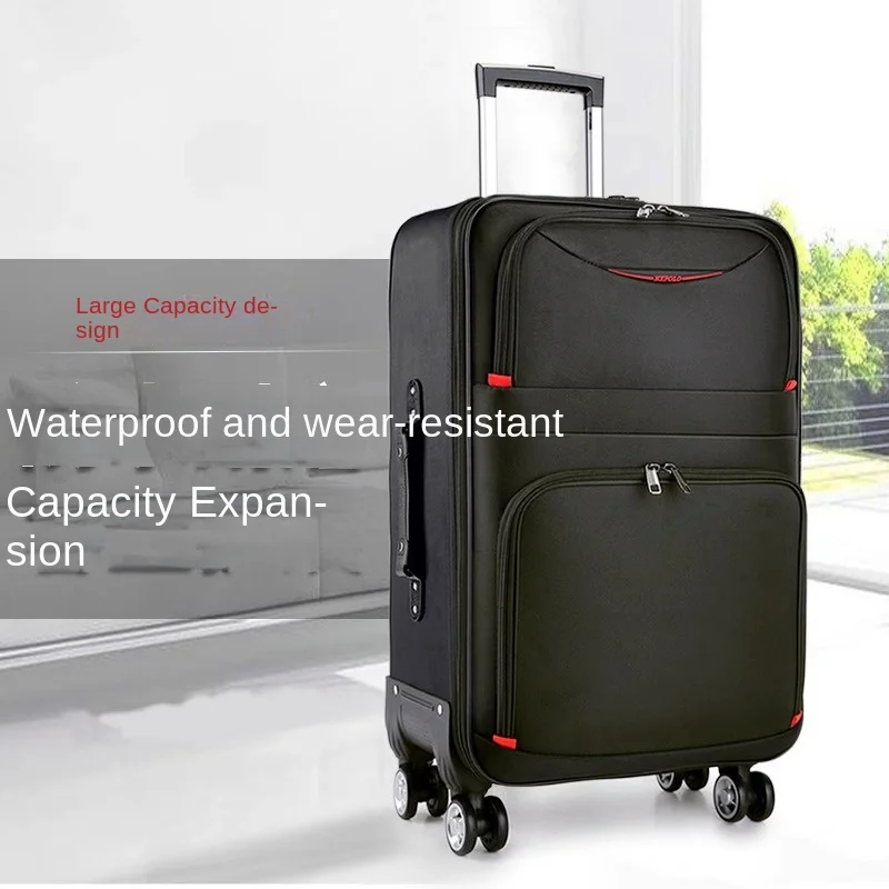 Ultra-Light Wear-Resistant Oxford Cloth Suitcase 28