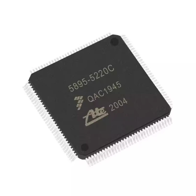 Durable ABS computer board internal 58955220C IC chip LQFP-128 5895-5220C for Integrated circuit