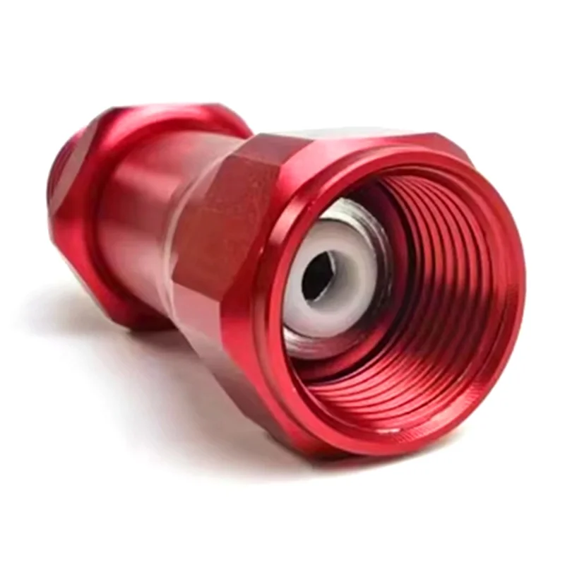 AFOURT-آلة رش بدون هواء ذات ضغط عالي، صمام إيقاف مضاد للتنقيط، صمام خانق مدمج