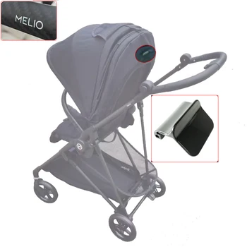 Buggy Arkalığı Anahtarı Cybex Melio 2/3/Karbon/Pro Puset Koltuk Açısı Ayarlayıcı arka panel Regülatörü DIY Bebek Arabası Parçası
