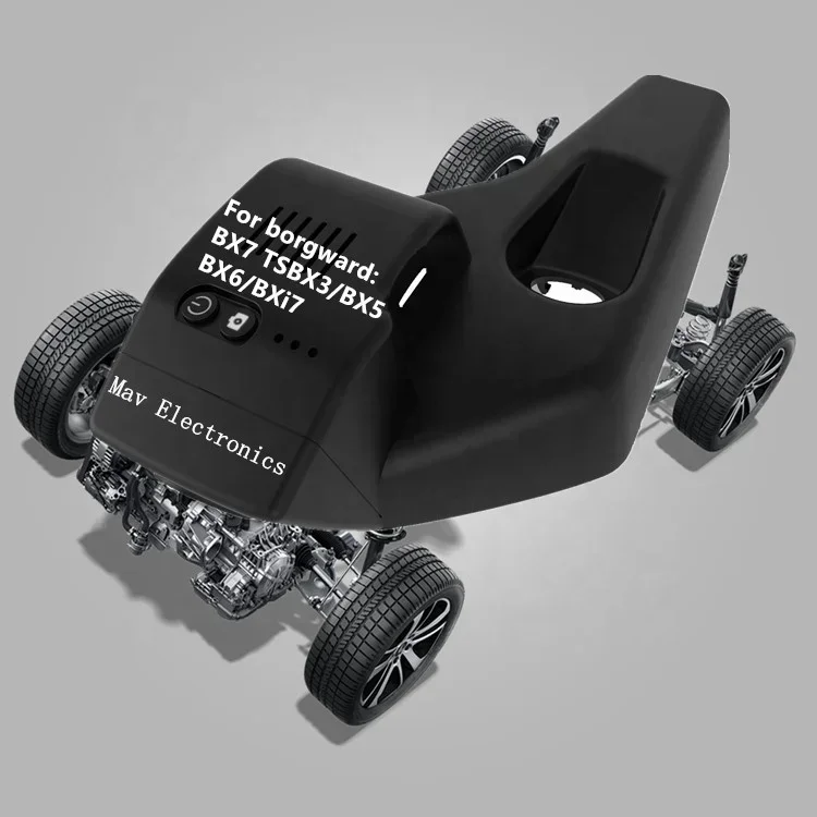 سجلات السيارات لبورجوارد BX3 BX5 BX6 BXi7 BX7 TS DashCam المخفية واي فاي كاميرا DVR للسيارة 4k للرؤية الليلية مسجل كاميرا السيارة