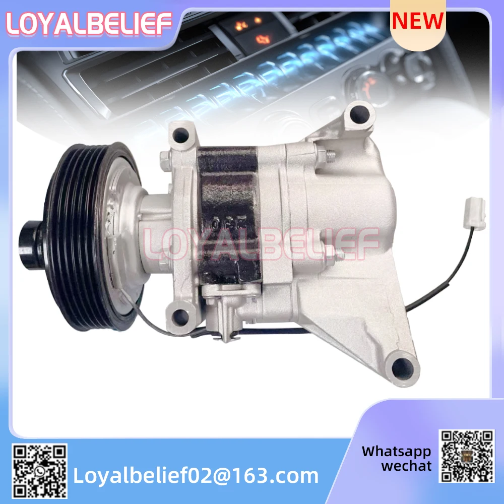 

AC Compressor FOR MAZDA ZJ-46/VE 1.3L ZY-VE/ZY66 1.5L 2007-2015 D65161K00E D65161K00C D65161K00A D651-61-450H D651-61-K00C