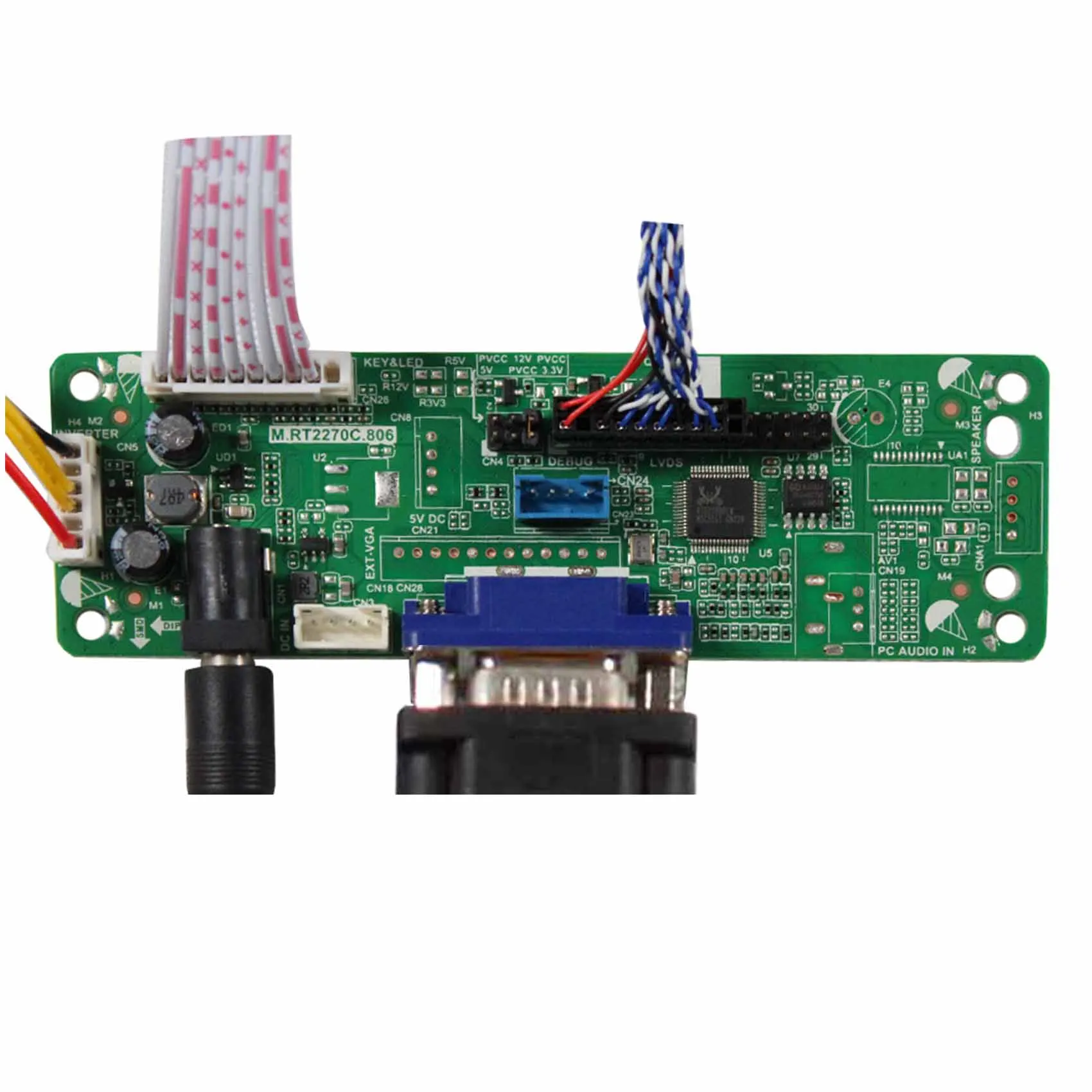 VGA LCD Controller Board 7