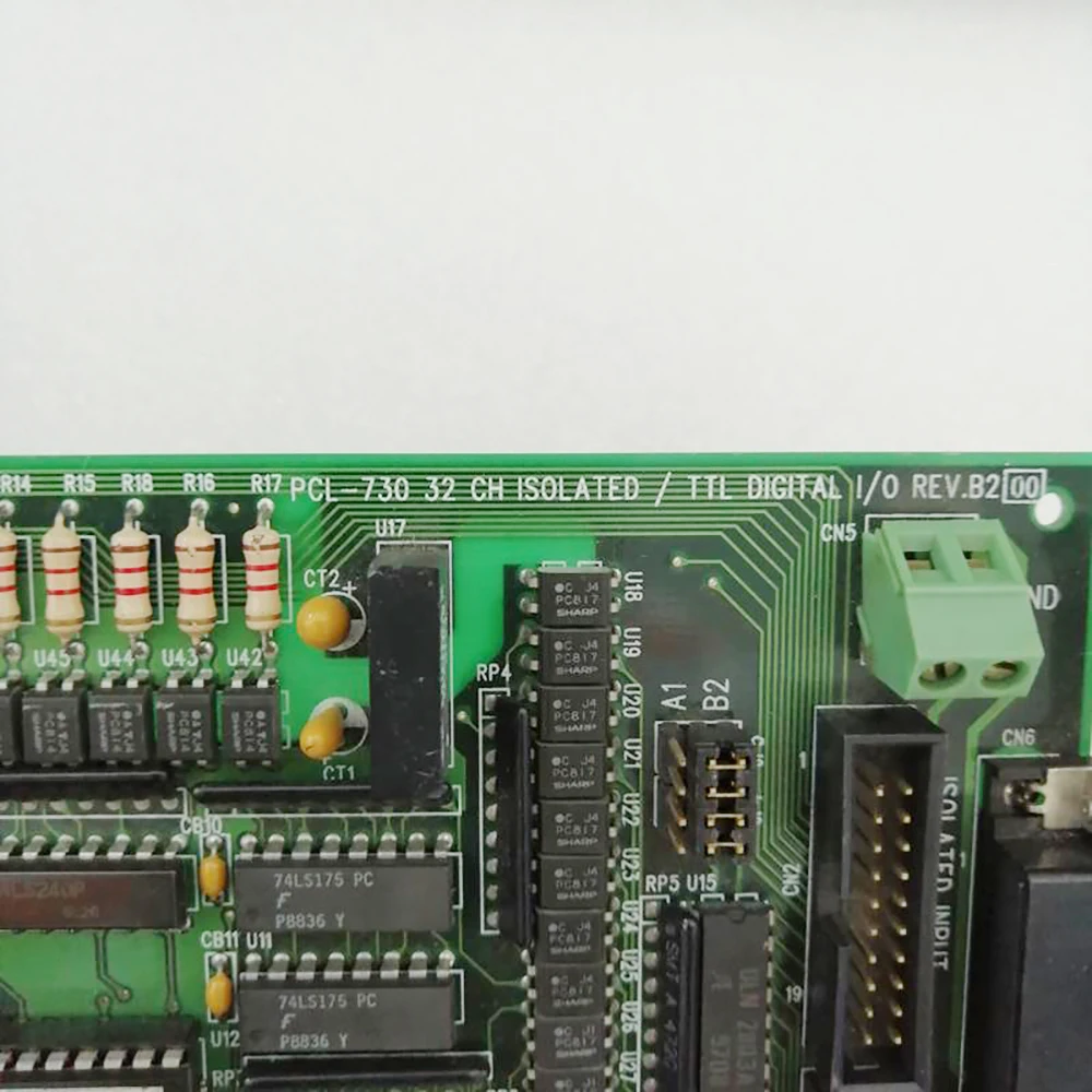 1Pcs PCL-730 REV.B2 32-Channel Isolated Digital I/O Card Capture Card