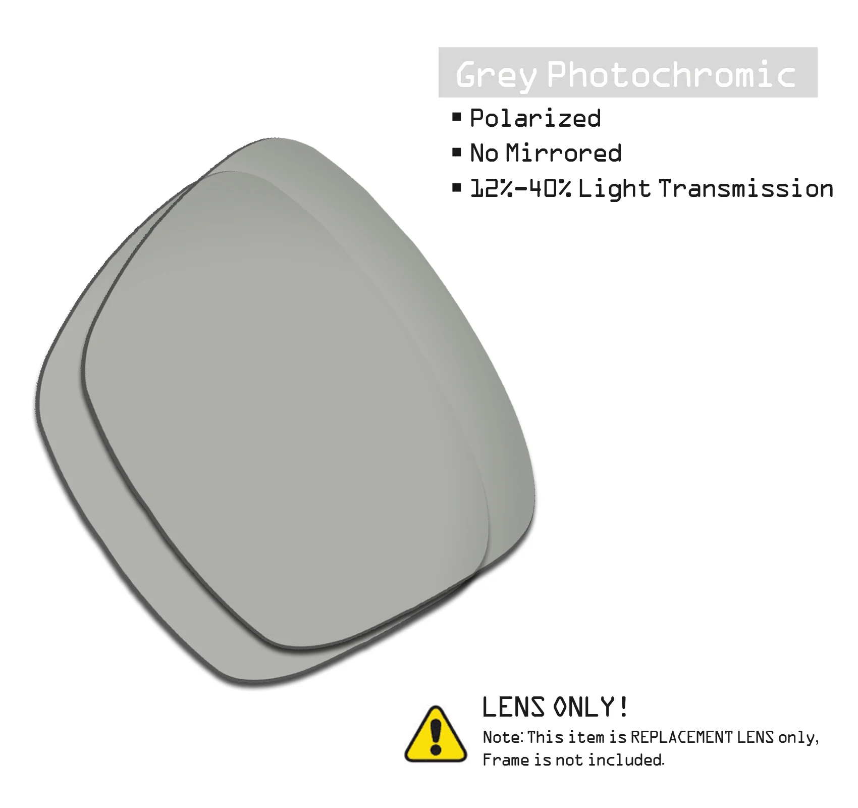 SmartVLT Polarized Replacement Lenses for RayBan RW4012 Wayfarer (Gen 2) 53mm Sunglasses - Multiple Options