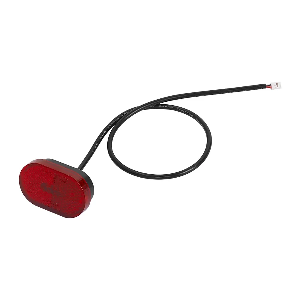 Fanale posteriore di avvertimento di sicurezza per Xiaomi 4 Lite/4 Ultra/4 Go LED fanale posteriore Scooter elettrico parafango accessori luce freno posteriore