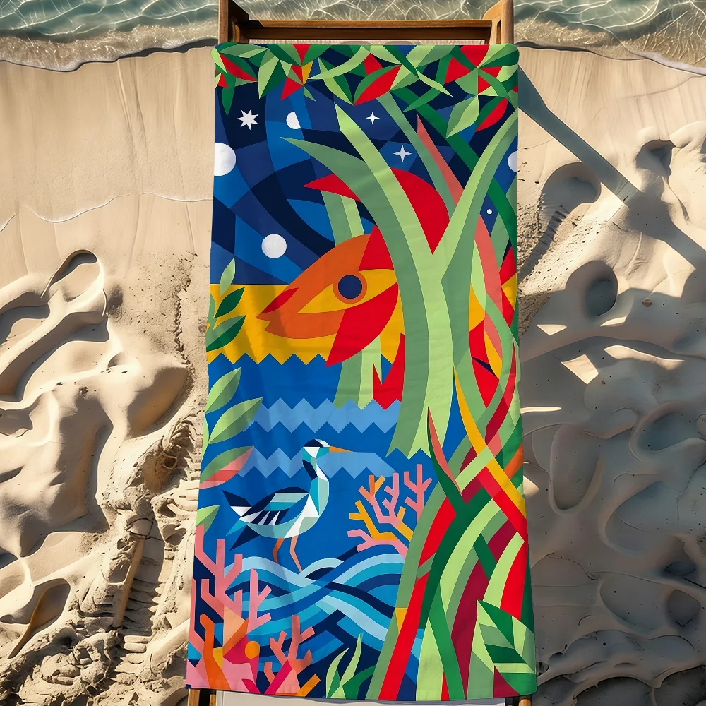 Singer Quevedo EL BAIFO Towel For Swim Yoga Gym Quick Drying Soft and skin-friendly Beach Towels All-Season