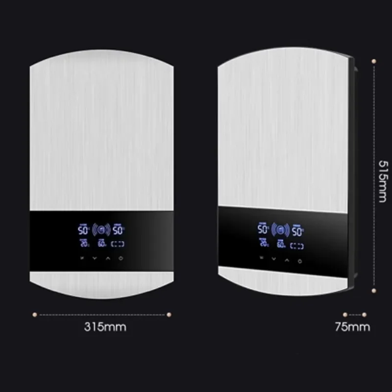 سخان مياه كهربي فوري تجاري ثلاثي الطور تسخين المياه الكهربائية السريعة حمام دش اسطوانة سخان مياه عالي الطاقة