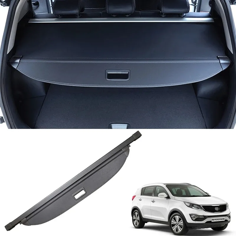 Privacy Screen Retractable Trunk Cover For Kia Sportage R 2010-2017 Luggage Shield Shade Cargo Cover Auto Accessories