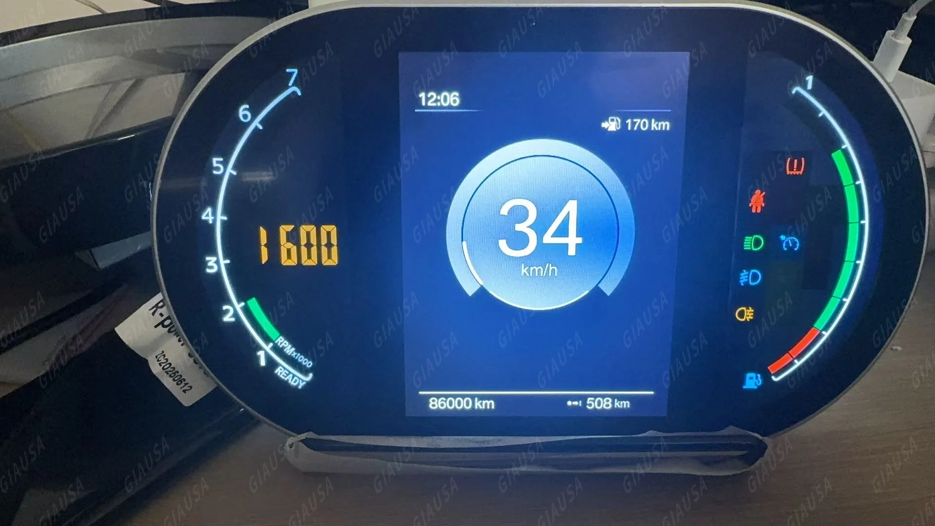 Lcd Dashboard Digit…