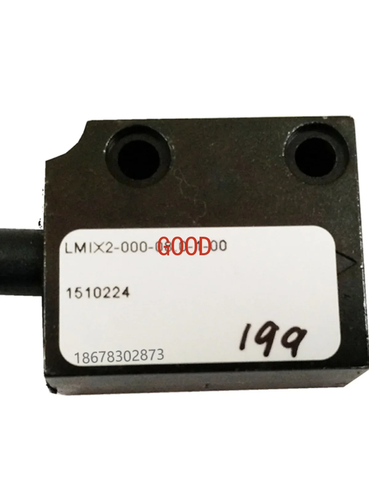 Elgo Sensor Magnetic Head LMIX2-000-05.0-1-00 Magnetic Ruler Displacement Reading Head