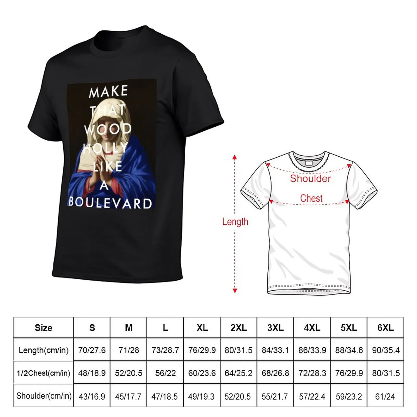 New MAKE THAT WOOD HOLLY LIKE A BOULEVARD DONT HURT YOURSELF BEYONCE T-Shirt animal print shirt for boys mens plain t shirts