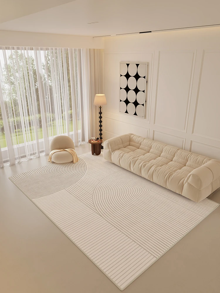 Carpet for Living Room Home Decoration Rug Large Area Non-slip Floor Mat Bedroom Lounge Modern Stripes Tapis Salon Grande Taille