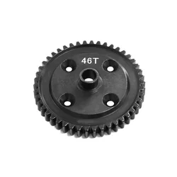 Steel 46T 48T Central Differential Gear E8082 for 1/7 KM Rally WRC Citron C3 RC Rally Car Upgrade Parts