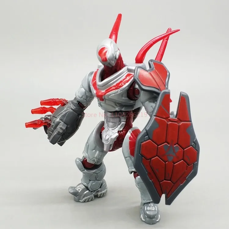 헤일로 액션 피규어 세트 - 엘리트 군인 관절 모델 수집용 군용 장난감