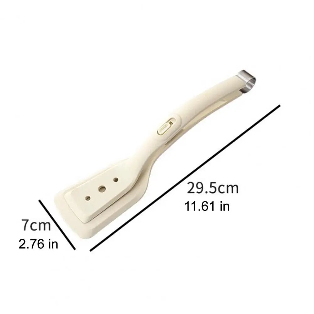 2-In-1 Silicone Spatula Tongs Heat-Resistant Food Turner And Tongs Non-stick Cookware Spatula for Flipping Fish Steak Pancakes
