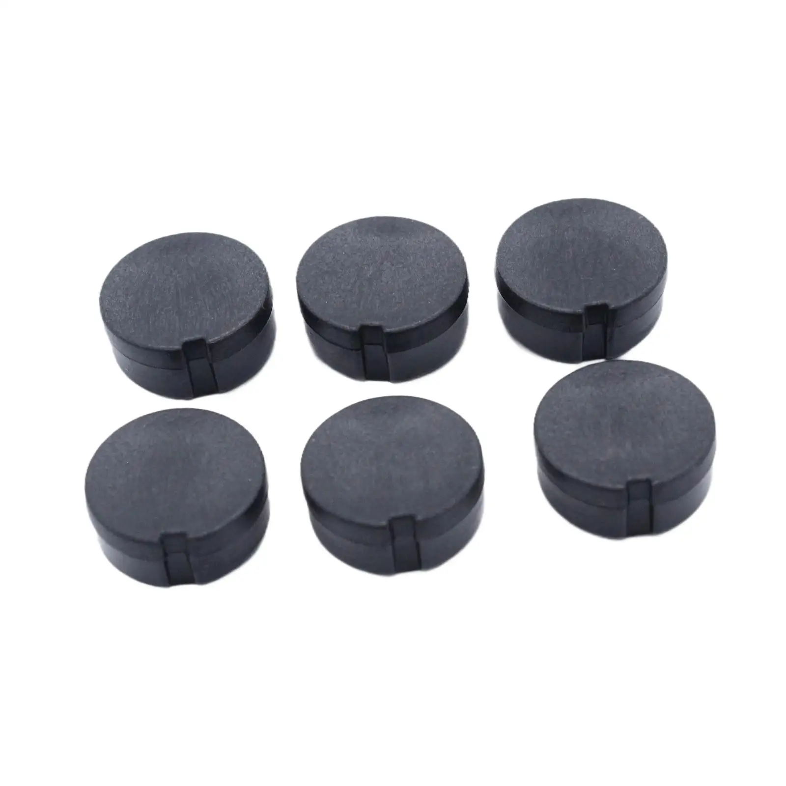 PP Metal Threshold Caps Dustproof Protective Covers for VW T5 T5.1 T6 Kombi Trim Finish Easy Installation Six Pack Set
