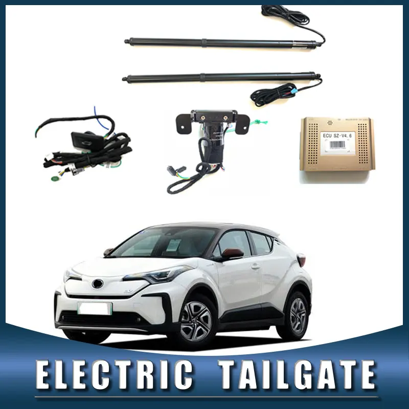 Car Electric Tail Gate Lift For toyota withAuto Rear Door Control Tailgate Automatic Trunk Opener With Foot Sensor
