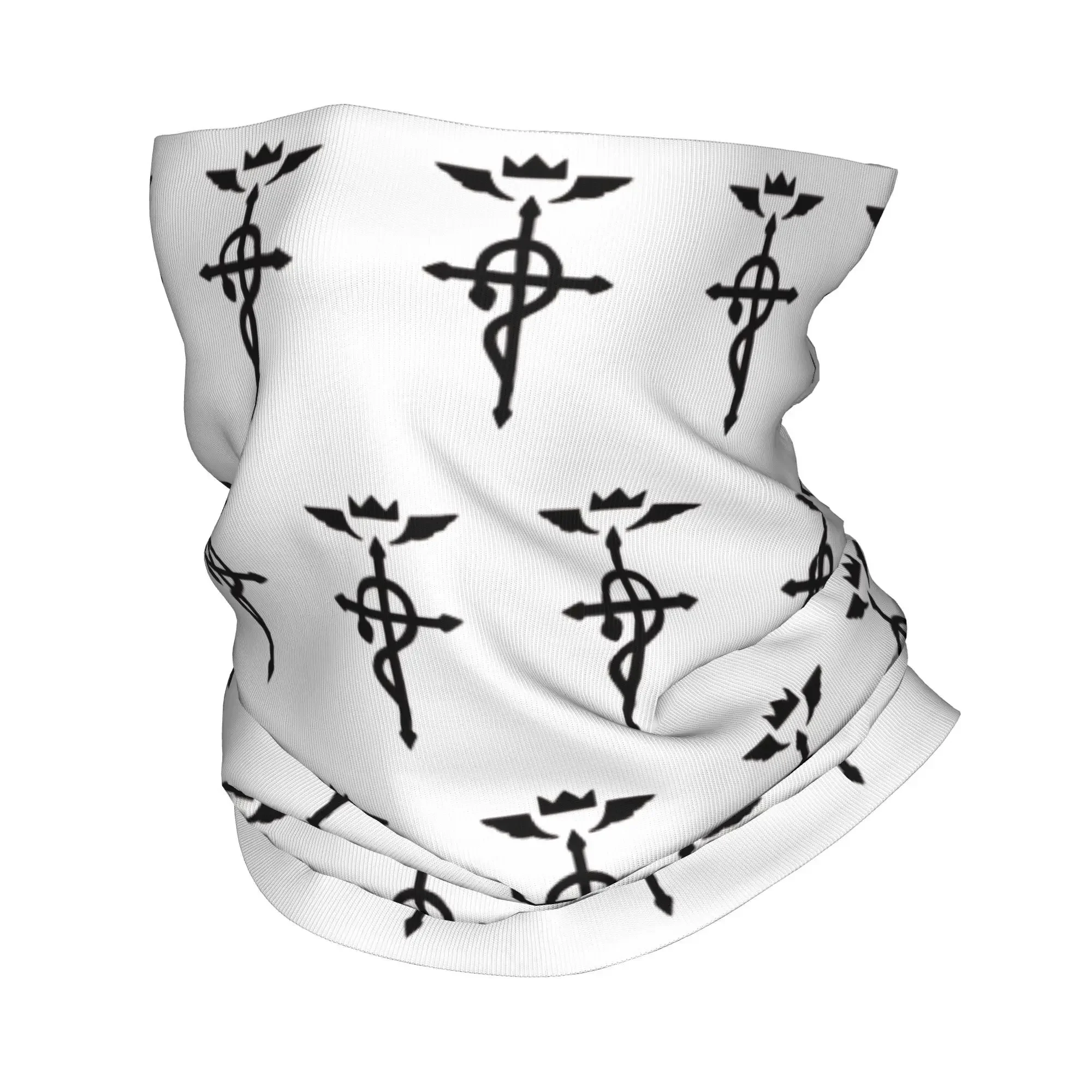 

Стальной алхимик Flamel Insignia (черный) Бандана Шея Гетры Шарф Велосипедный Шарф Пеший туризм Рыбалка Унисекс Взрослый Всесезонный