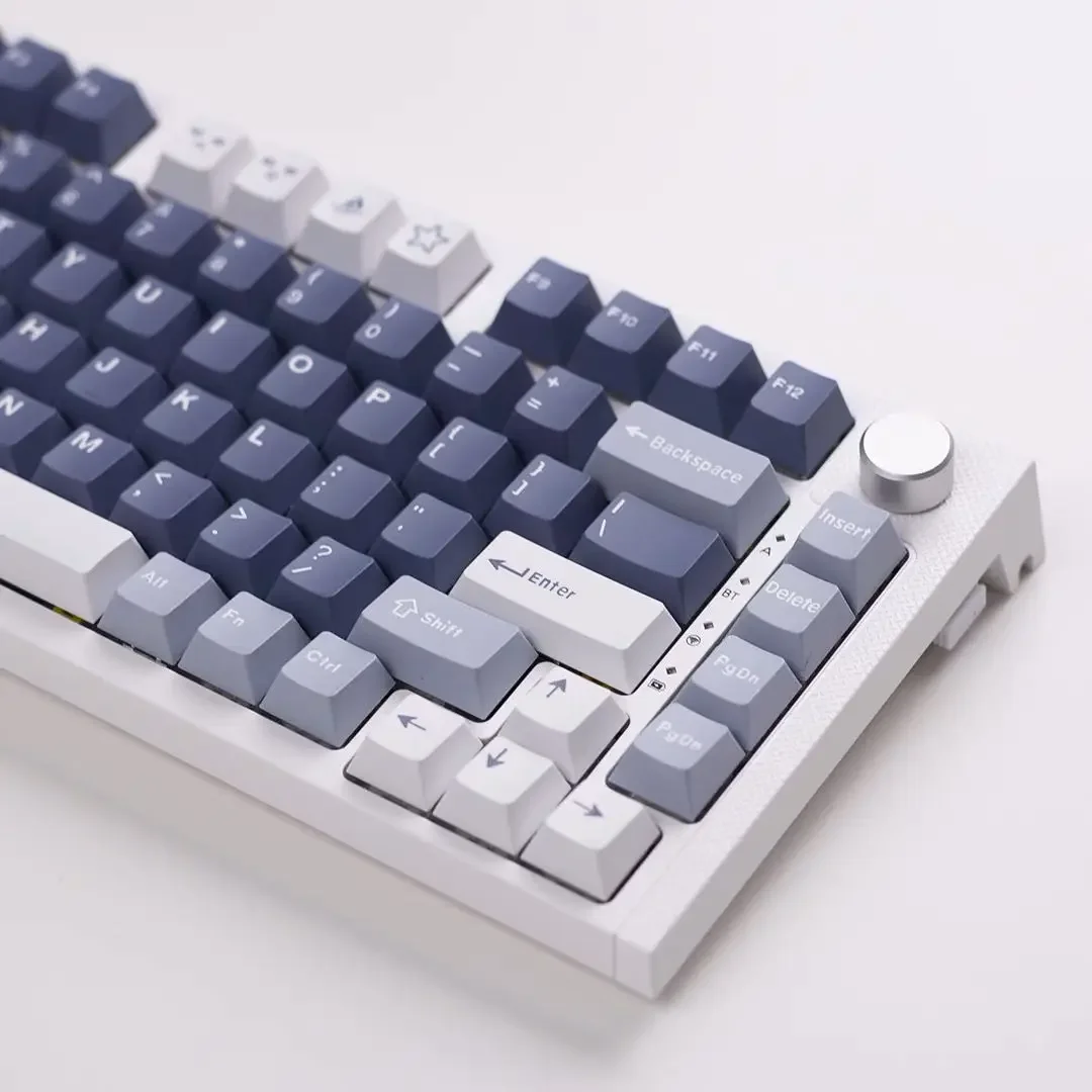 

Fishing keycap two-color original height pbt material 61.64.68.75 84.87.108.98