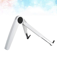 Portable Lightweight Laptop Stand Notebook Cooler White Tripod Foldable Gaming Video Ergonomic Desk Laptop Cooling Stand Travel