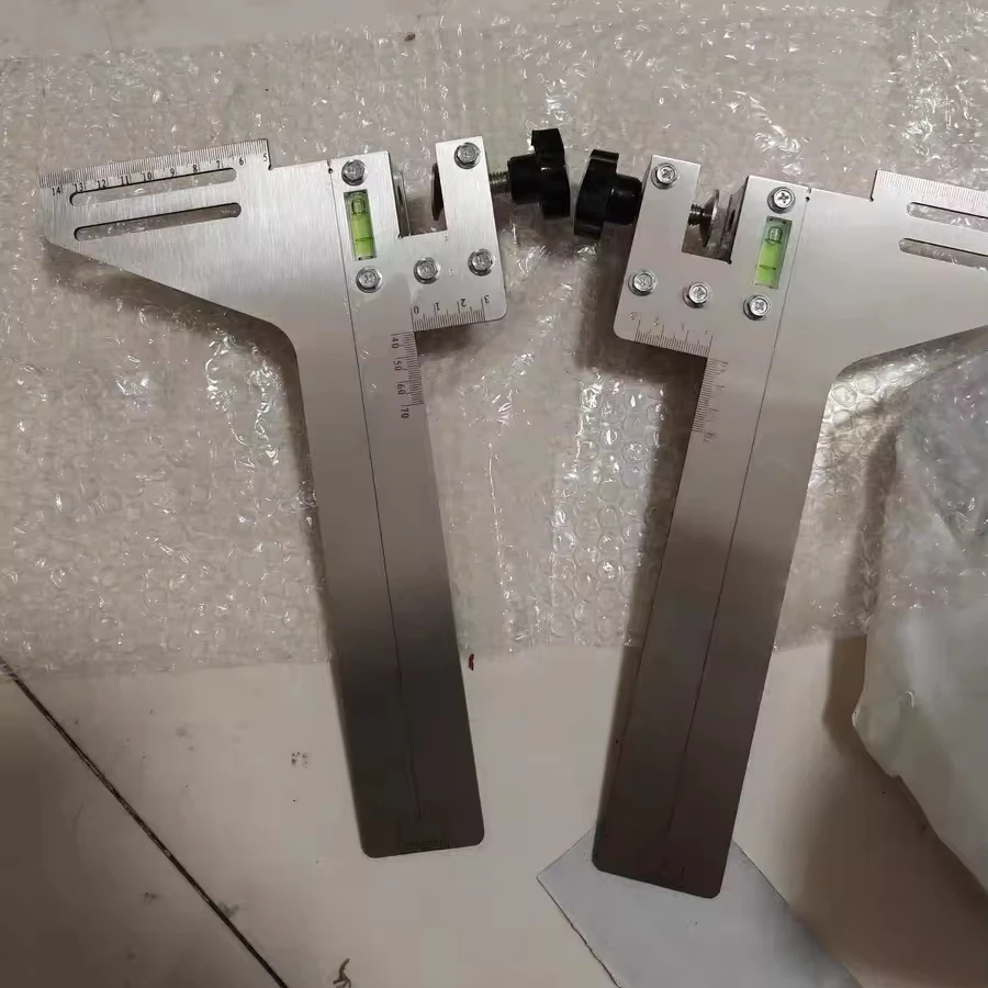 

Elevator Rail Calibration Ruler Elevator Guide Rail Positioning Ruler Alignment Gauge