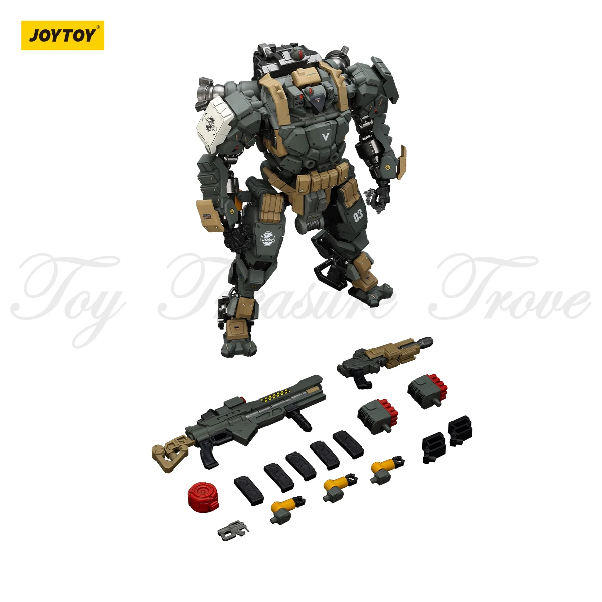 [متوفر] ألعاب مجسمة عسكرية من JOYTOY 1/18 على شكل طاغية 03 من النوع التكتيكي