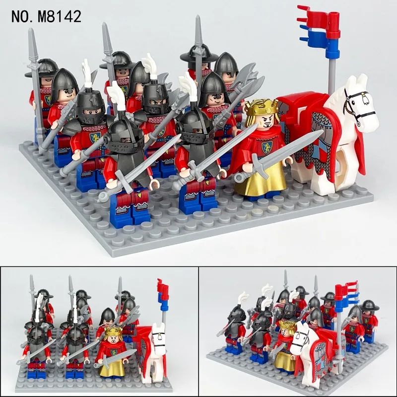 Blocs de construction, figurines, poupées humanoïdes, jouets, mini figurines, poupées humanoïdes, jouets pour enfants, cadeaux d'anniversaire, personnages de dessins animés