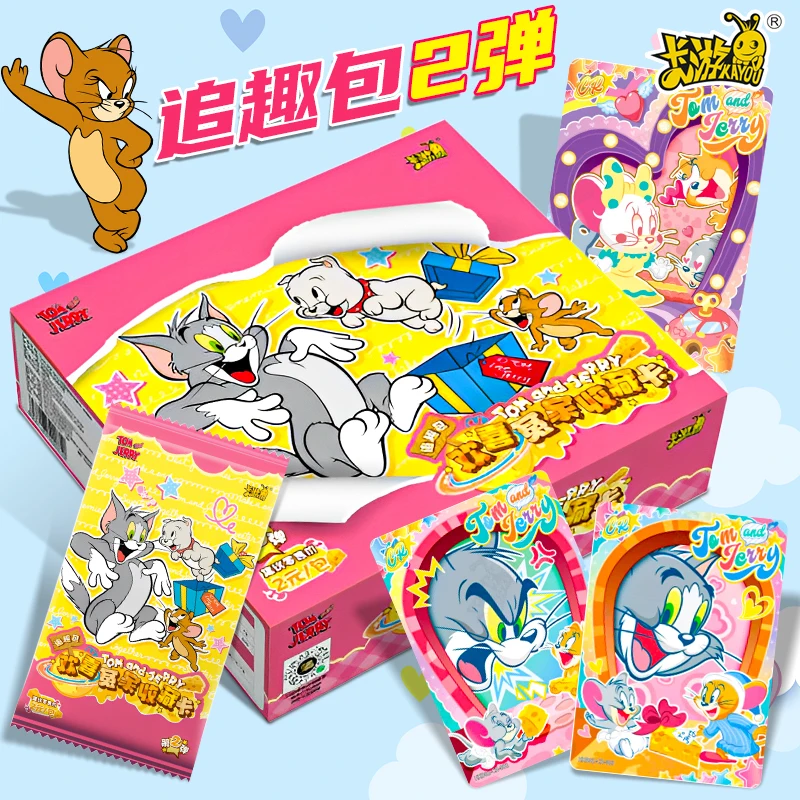 TOM AND JERRY:FORBIDDEN COMPASS Cards Rare Collector's Edition Card Tom And Jerry Trading card game Box Children Toys Gifts - AliExpress 26 TOM AND JERRY:FORBIDDEN COMPASS Cards Rare Collector's Edition Card Tom And Jerry Trading card game Box Children Toys Gifts - AliExpress 26