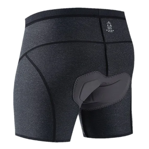 Imagen 2 del producto YKYWBIKE-ropa interior de ciclismo para hombre, pantalones cortos con relleno belga, pantalones cortos para bicicleta de carretera, pantalones cortos transpirables de alta elasticidad para bicicleta de montaña