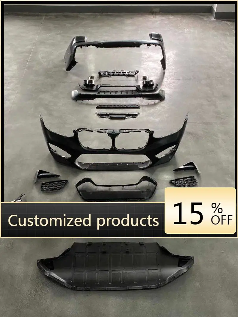 

Высокое качество и надежностьX3 G01 Автозапчасти Bodykit Полный комплект кузова Обновление F97 X3M Модифицированная решетка для подтяжки лица Задний бампер Spo