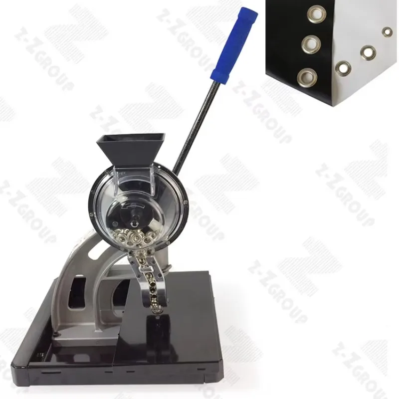 Factory Promotion Quality And Cheap Manual Corn Hole Eyelet Punch Tool Punching Machine