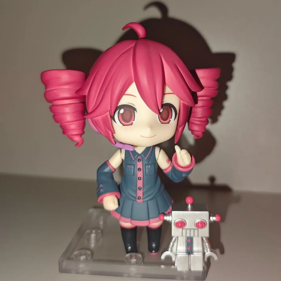 Figura de Anime Nendoroid Kasane Teto, Posable, con Rostro Intercambiable, Coleccionable, Decoración de Escritorio, Juguete, Regalo