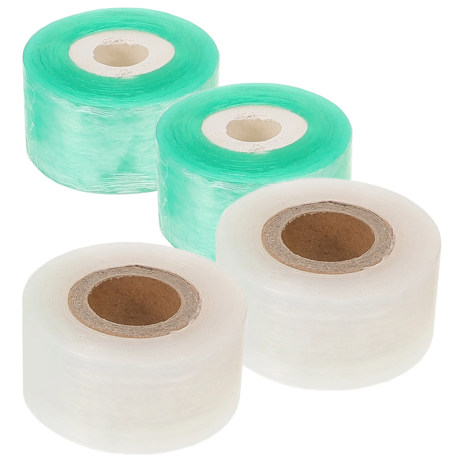 شريط تطعيم النباتات 4 لفات لاصق متعدد الوظائف قابل للتمدد لإمداد الزهور في البستنة ونقل الضوء الجيد