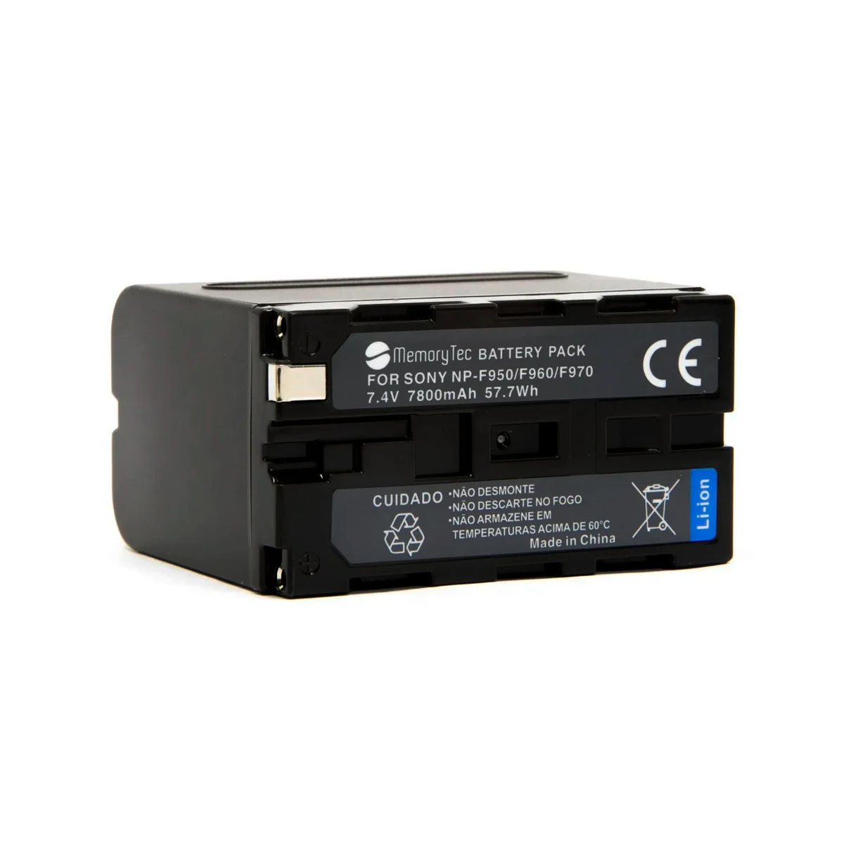 Np-f970 7800Mah 7.2V Rechargeable Battery For Led - Greika